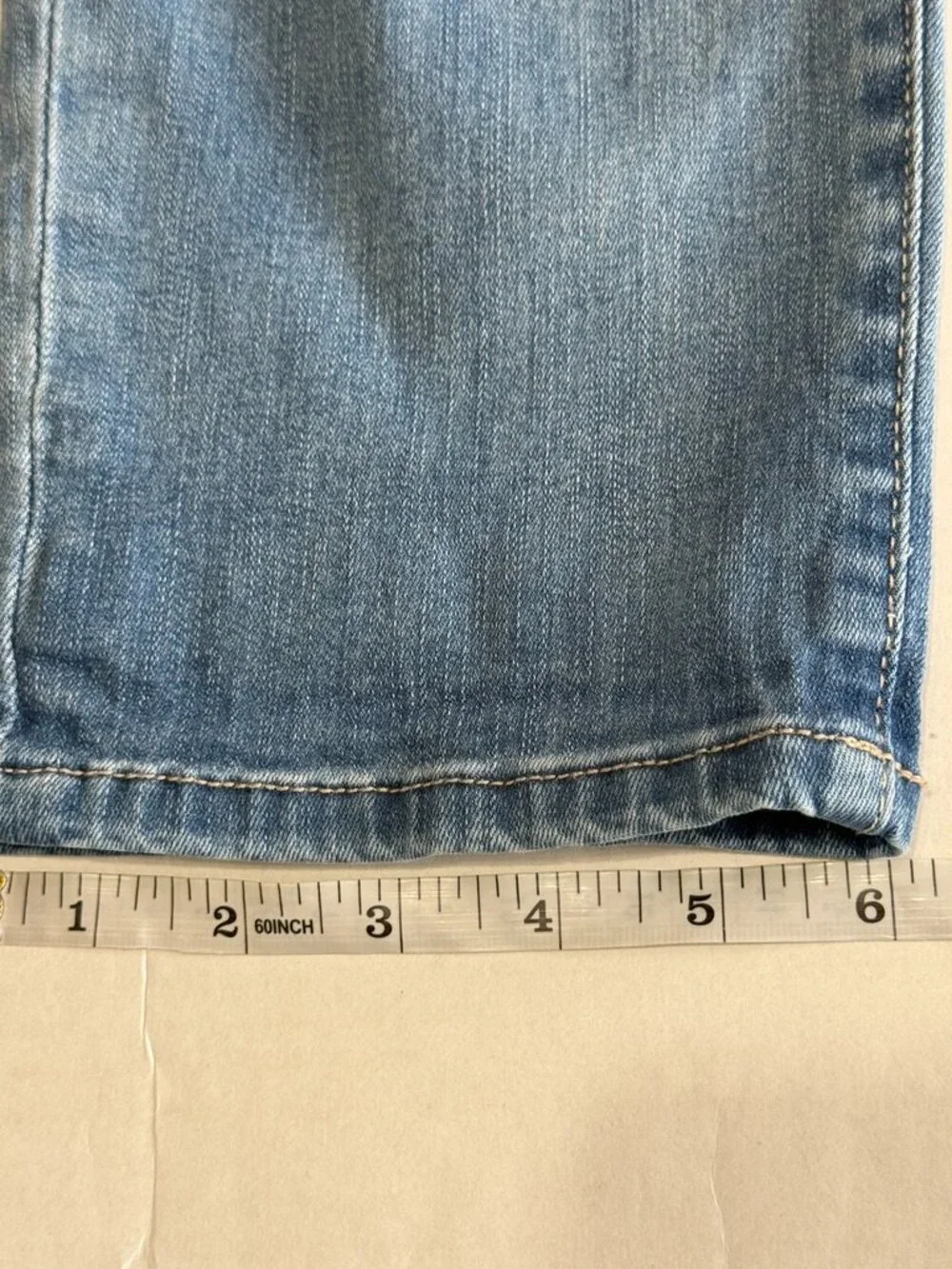 Chico's Crop Jeans size 0 (4) - Picture 10 of 10